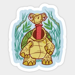 Fashionable Turtle Neck Sticker
